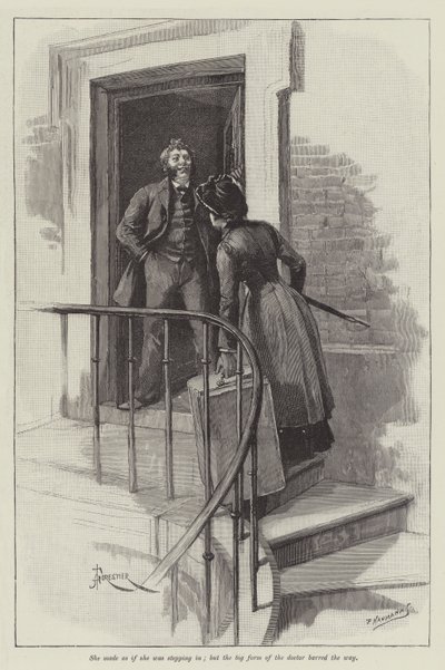Amore cieco, di Wilkie Collins da Amedee Forestier
